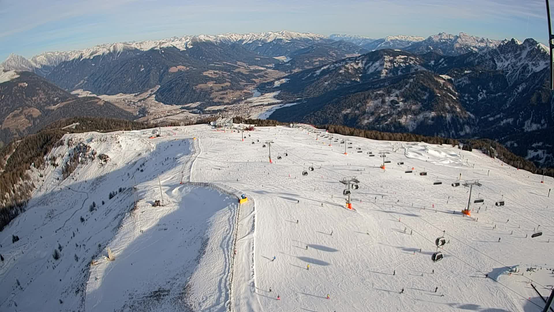 Kronplatz peak | view to Valdaora – Olang