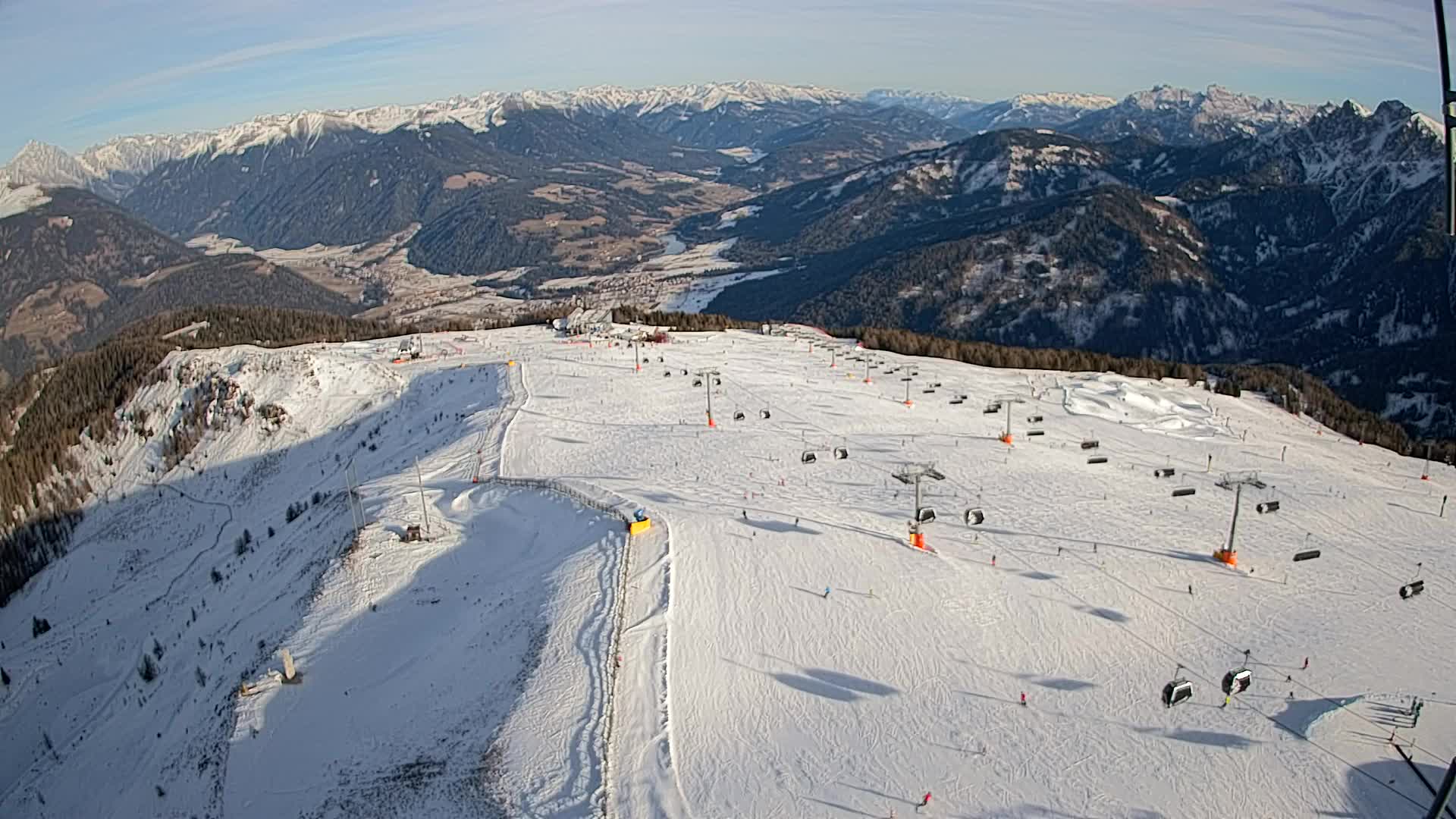 Kronplatz peak | view to Valdaora – Olang