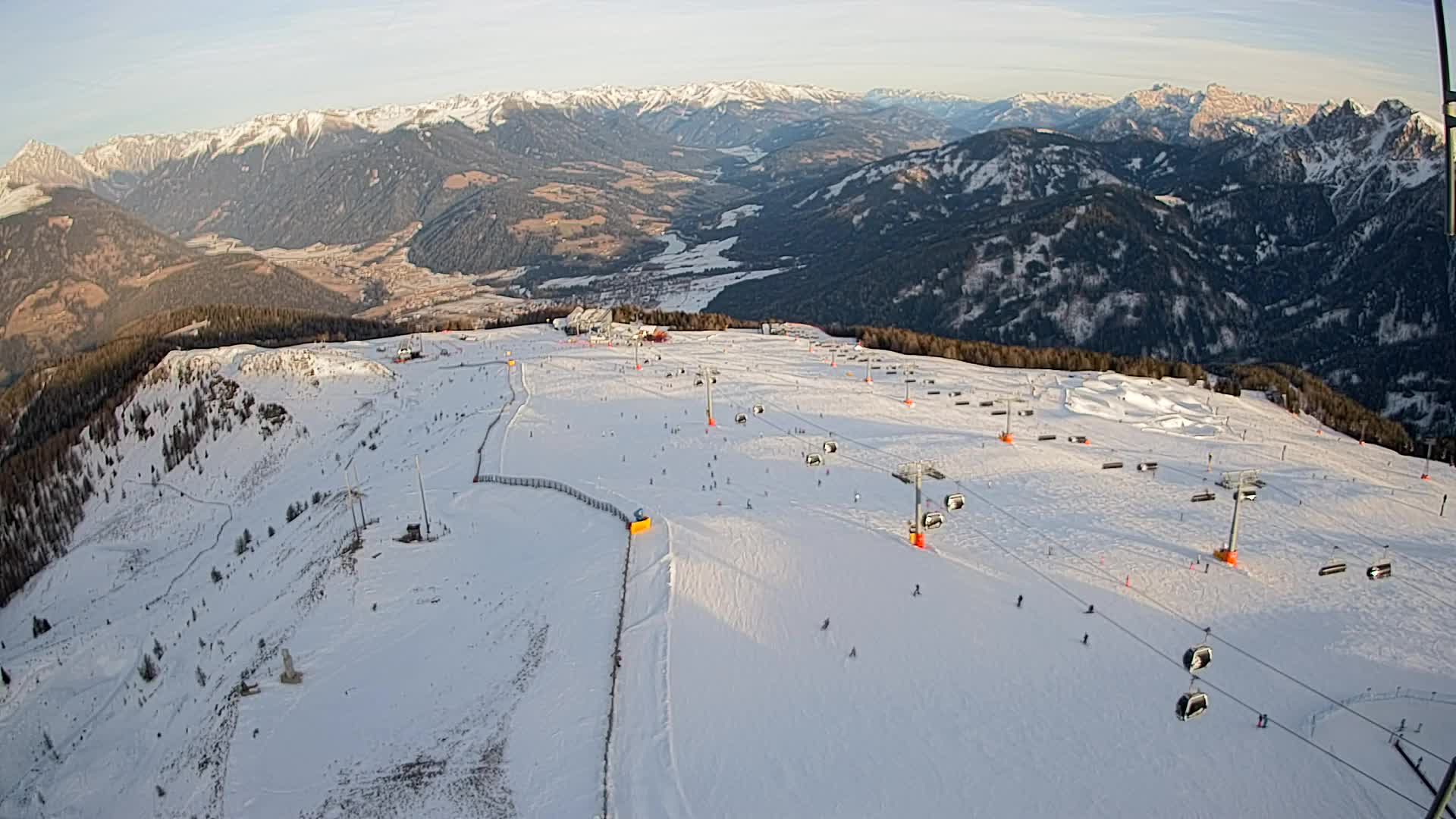 Kronplatz peak | view to Valdaora – Olang