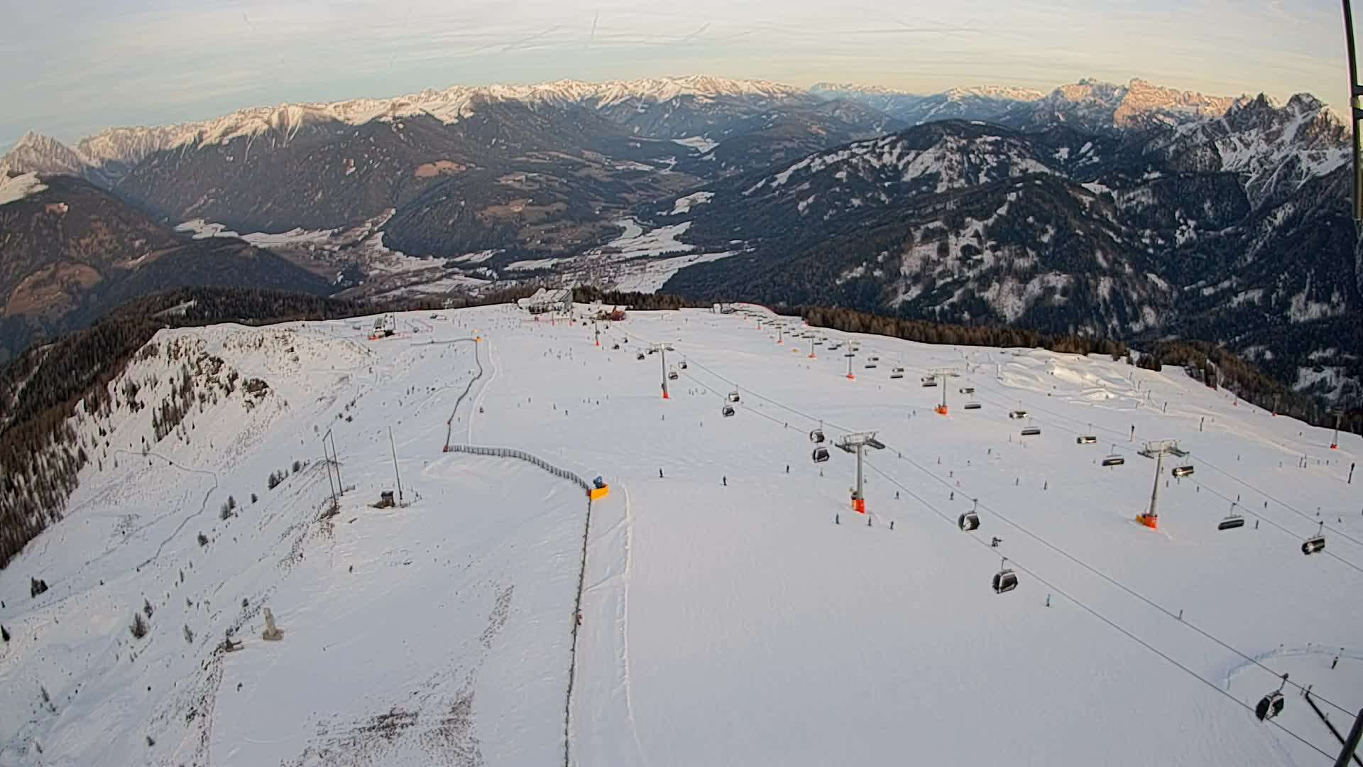 Kronplatz peak | view to Valdaora – Olang