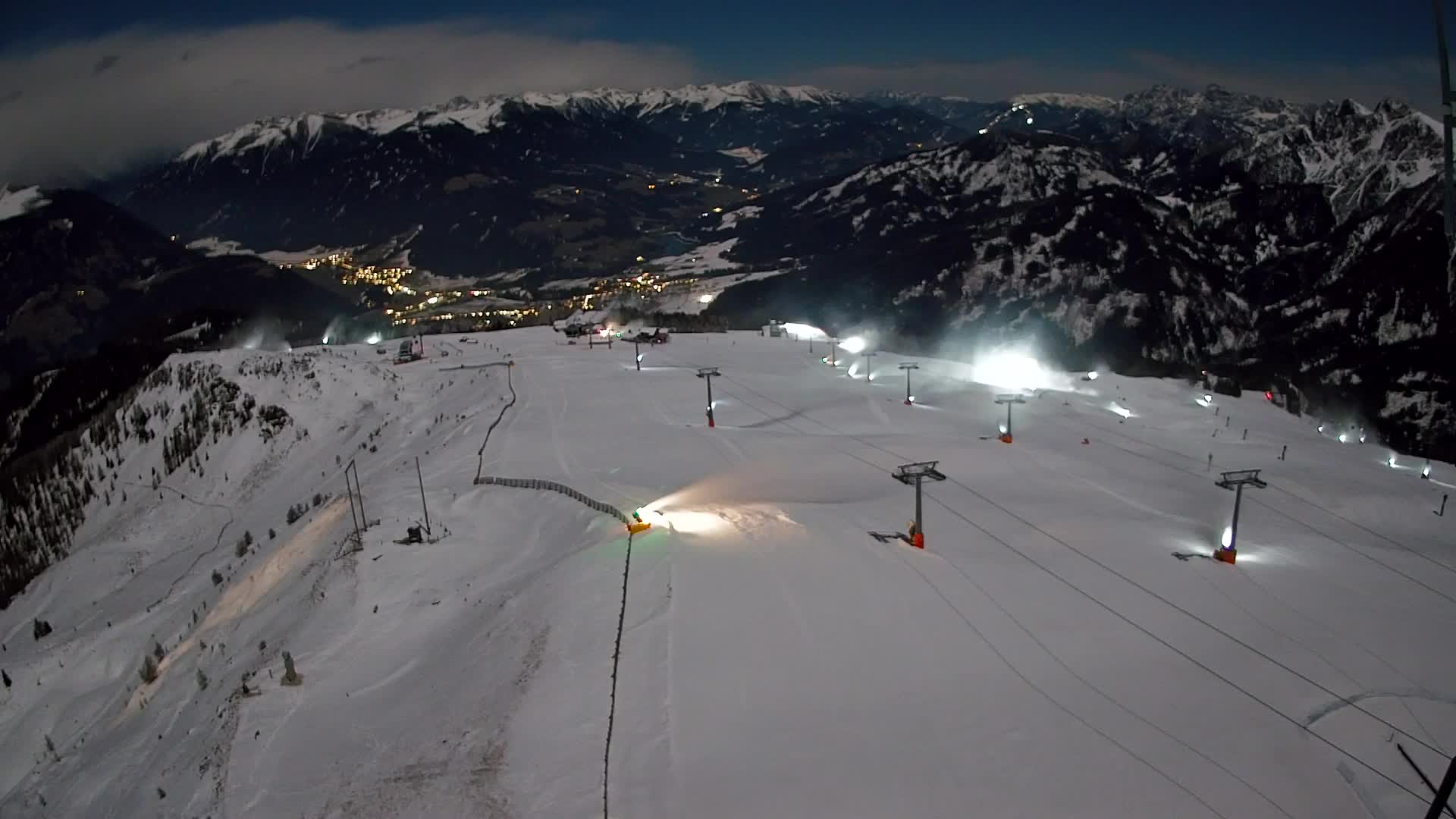 Kronplatz vrh | pogled na Valdaoro – Olang