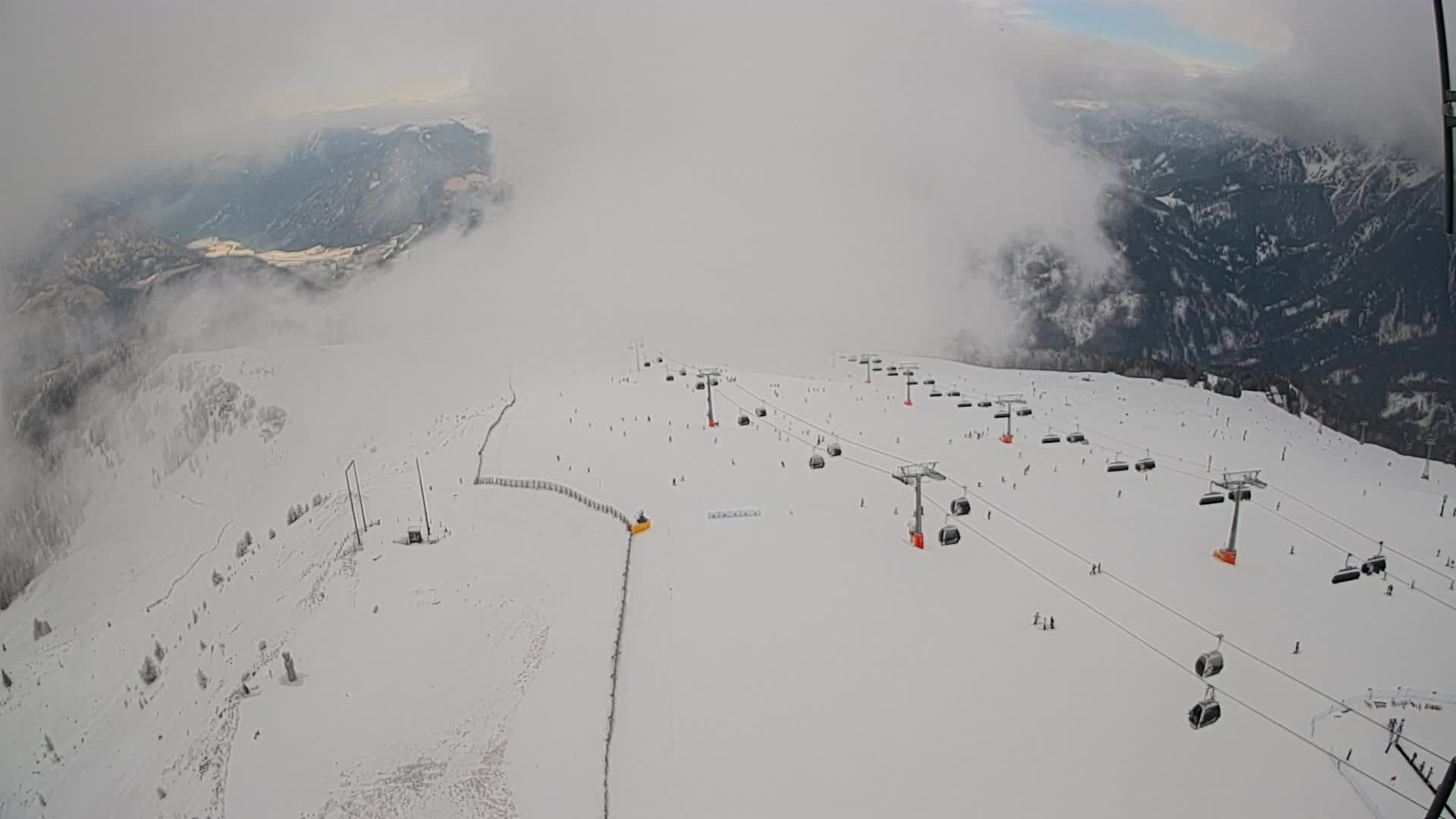 Kronplatz peak | view to Valdaora – Olang