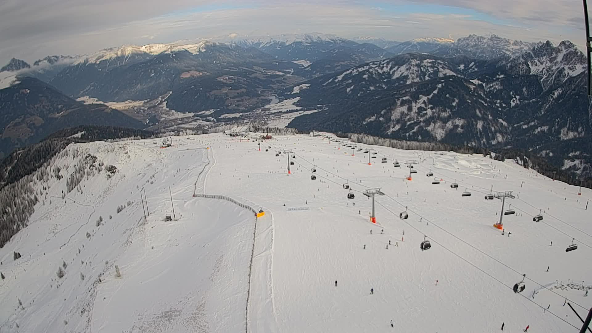 Kronplatz peak | view to Valdaora – Olang