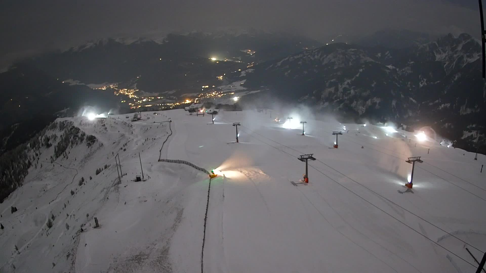 Kronplatz vrh | pogled na Valdaoro – Olang