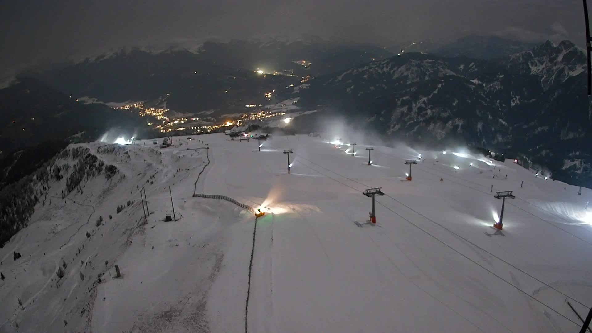 Kronplatz vrh | pogled na Valdaoro – Olang