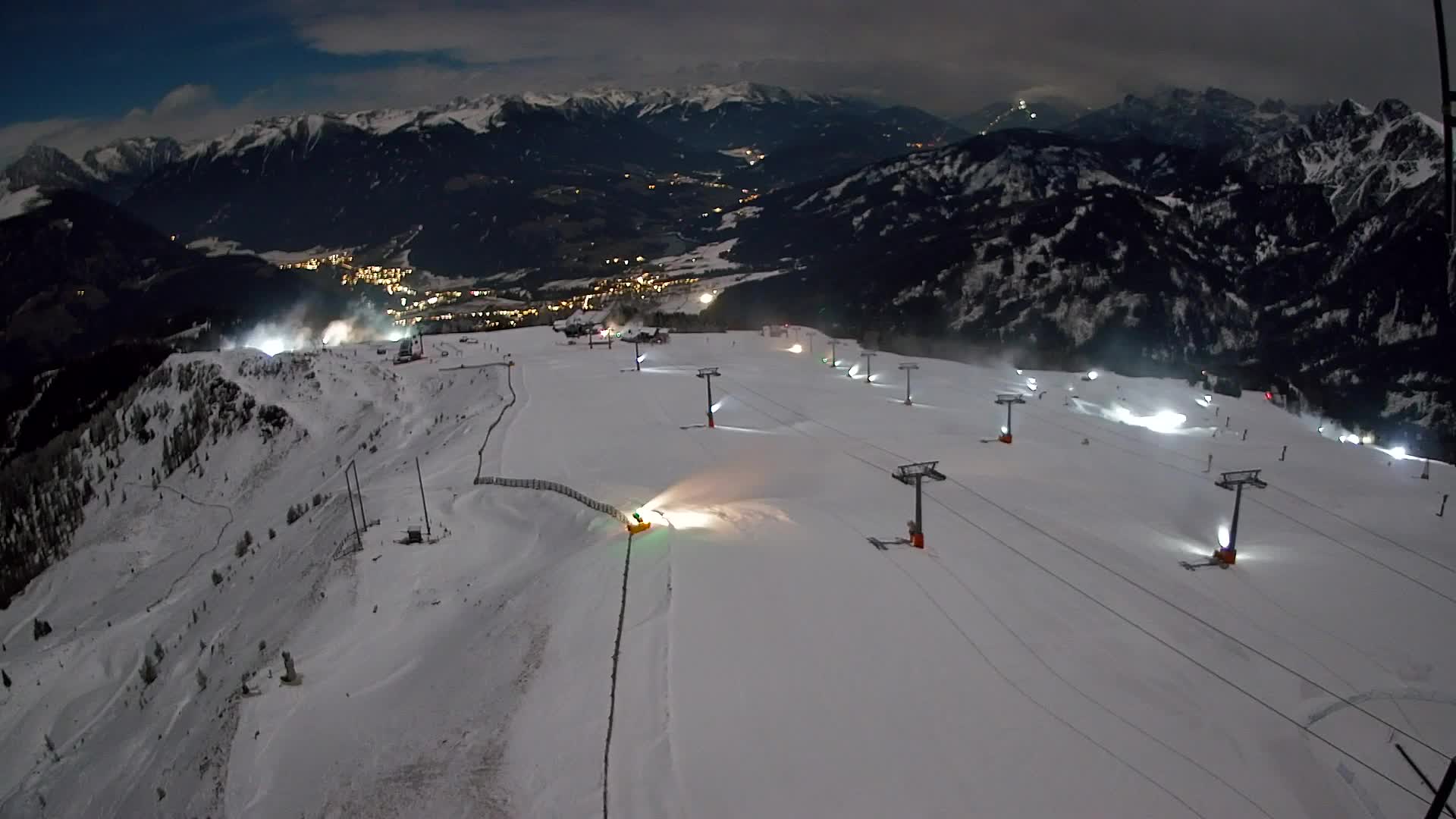 Kronplatz vrh | pogled na Valdaoro – Olang