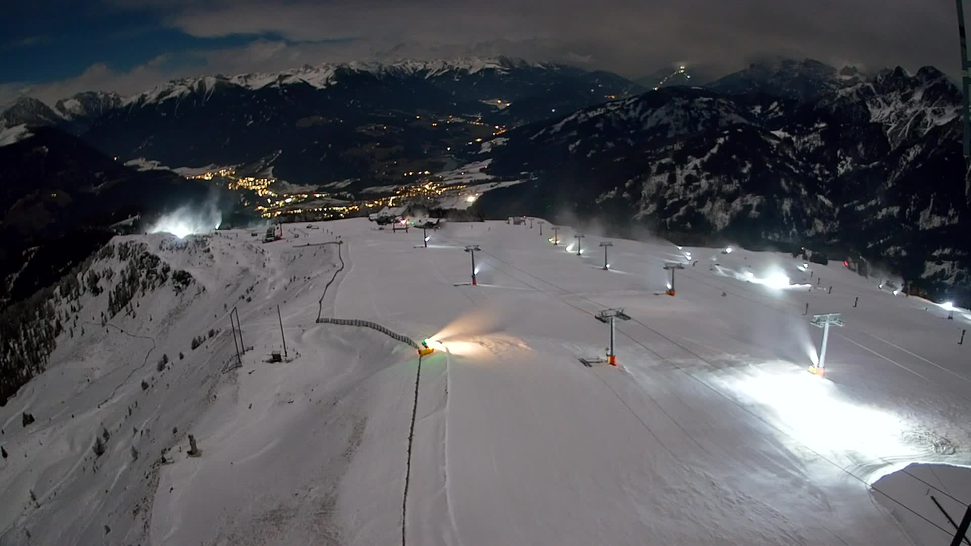 Kronplatz vrh | pogled na Valdaora – Olang