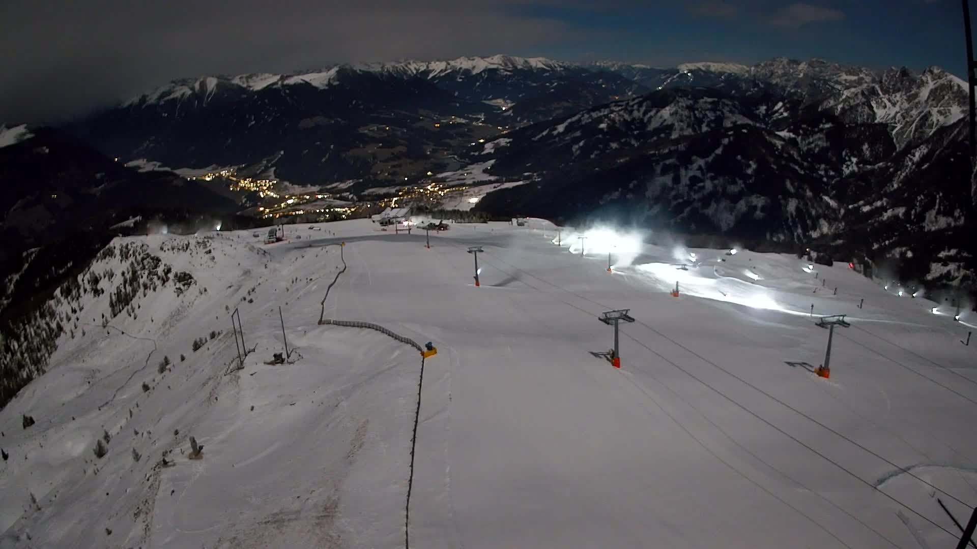 Sommet du Kronplatz | vue sur Valdaora – Olang