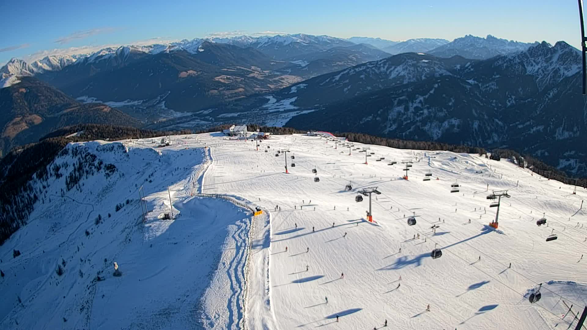 Kronplatz vrh | pogled na Valdaoro – Olang