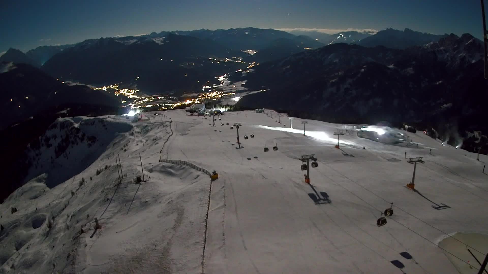 Kronplatz vrh | pogled na Valdaoro – Olang