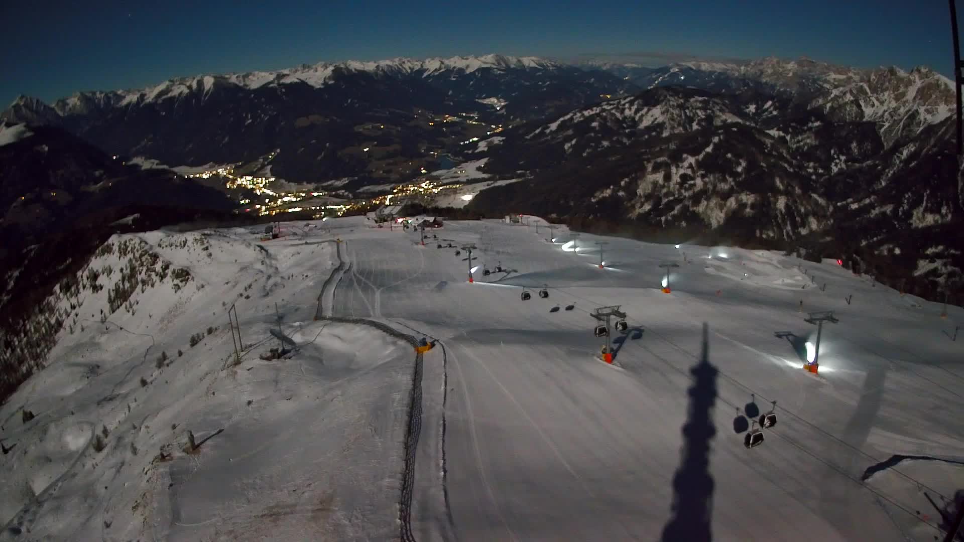 Kronplatz vrh | pogled na Valdaoro – Olang