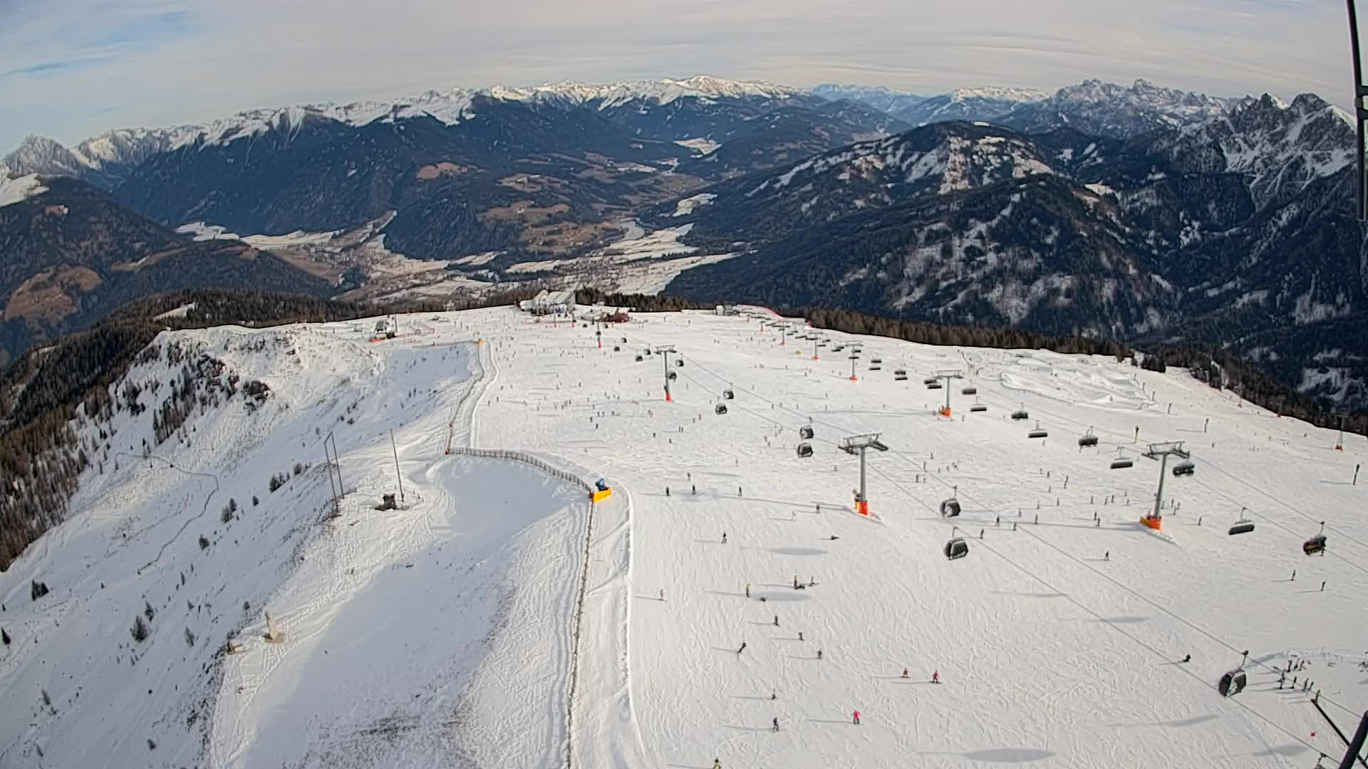 Kronplatz peak | view to Valdaora – Olang