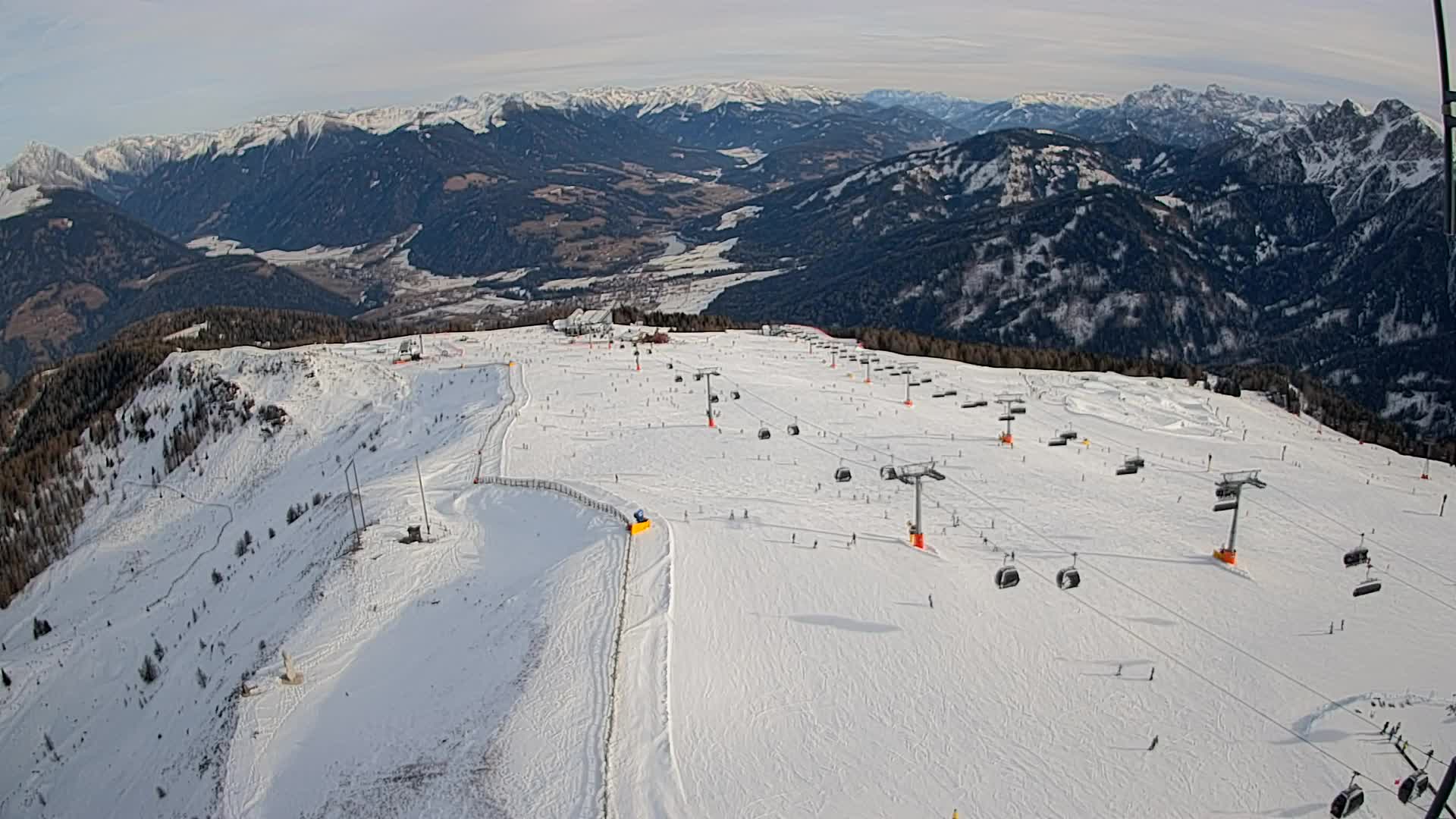 Cima Kronplatz | vista a Valdaora – Olang