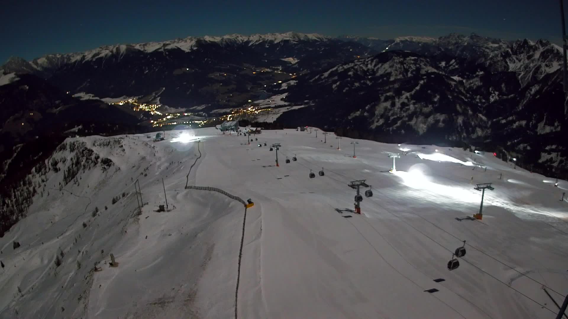 Kronplatz vrh | pogled na Valdaoro – Olang