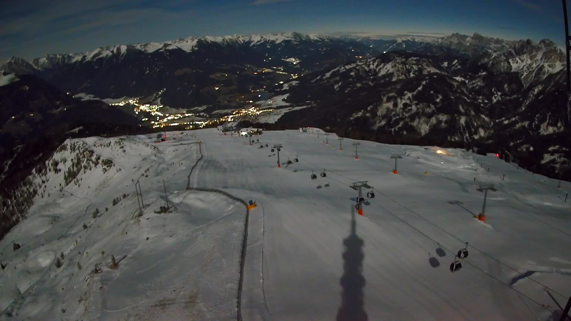 Kronplatz peak | view to Valdaora – Olang