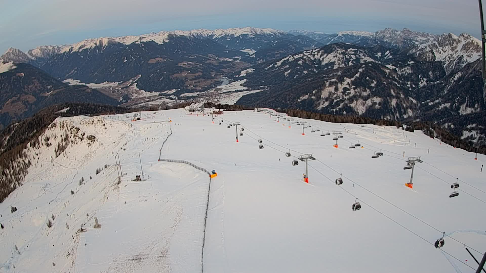 Kronplatz peak | view to Valdaora – Olang