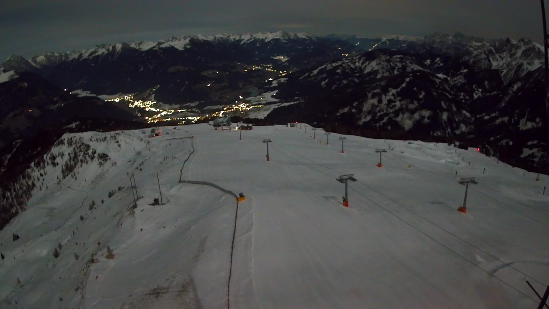 Kronplatz peak | view to Valdaora – Olang