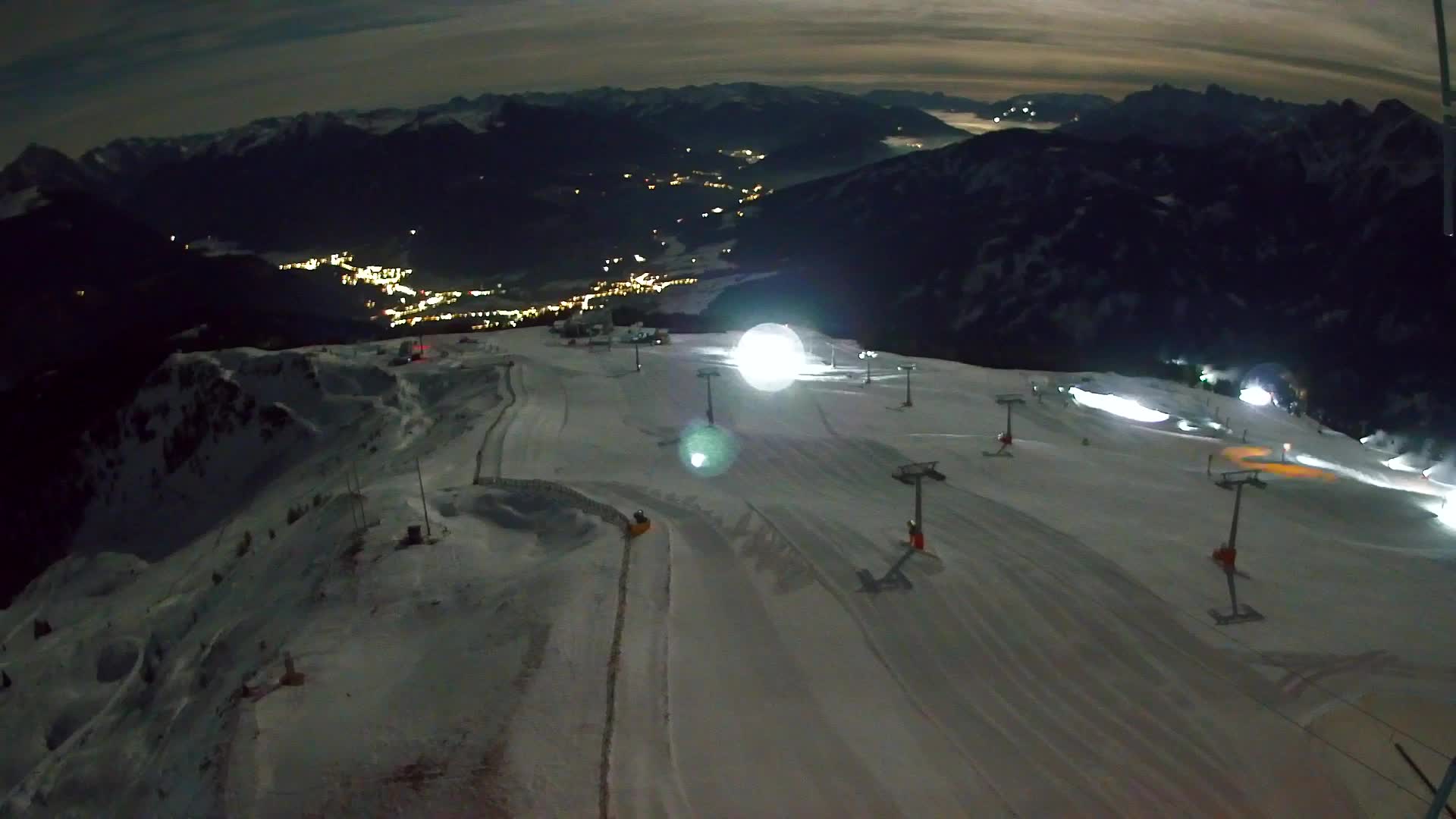 Kronplatz vrh | pogled na Valdaoro – Olang