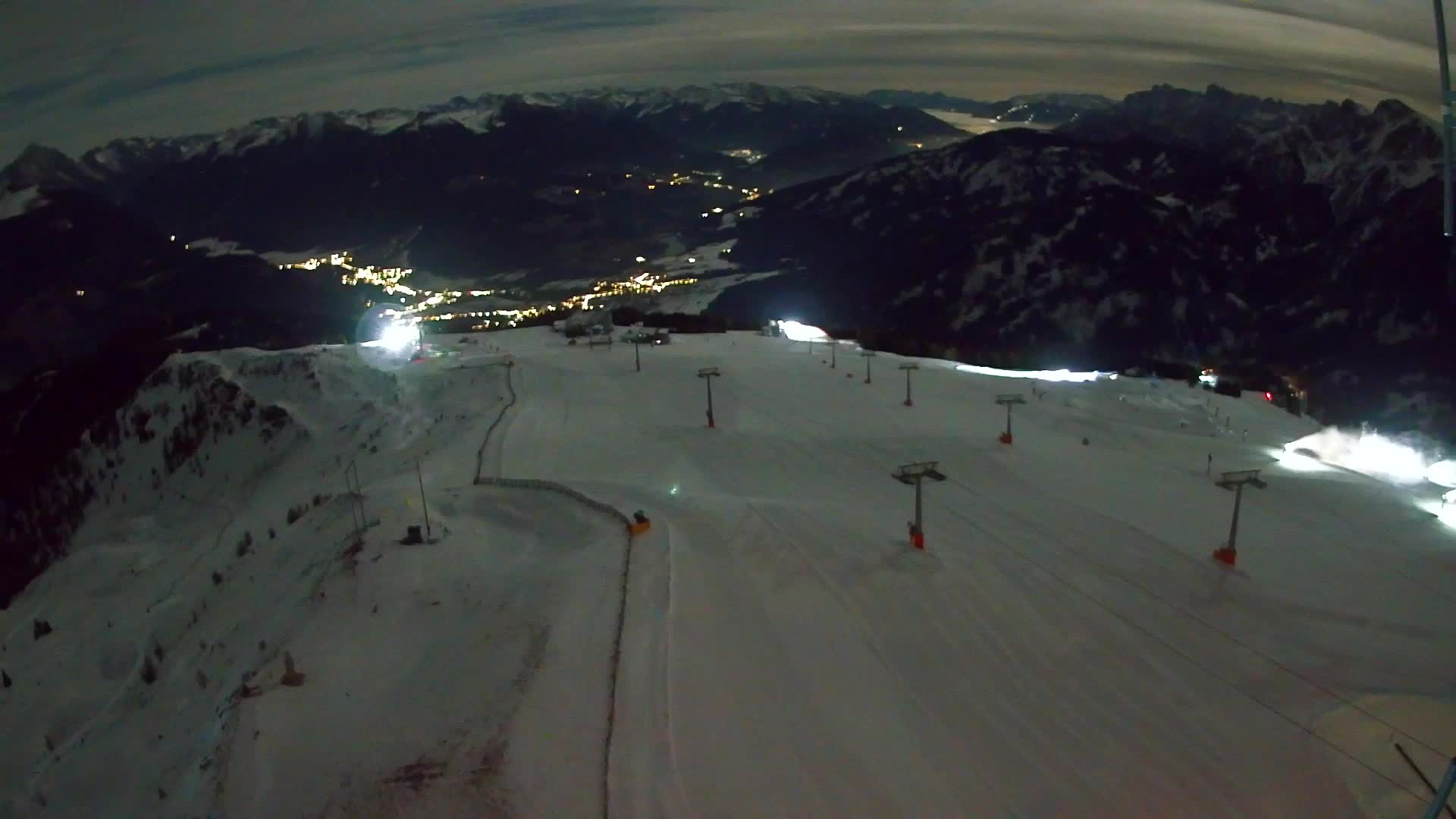 Kronplatz vrh | pogled na Valdaoro – Olang