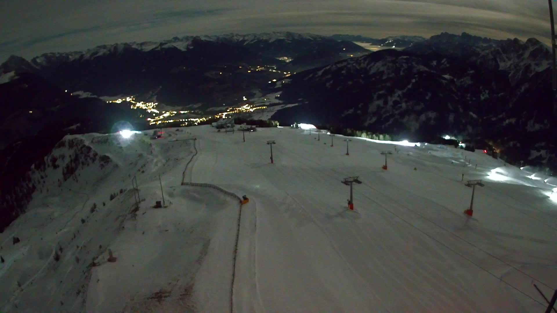 Kronplatz vrh | pogled na Valdaora – Olang