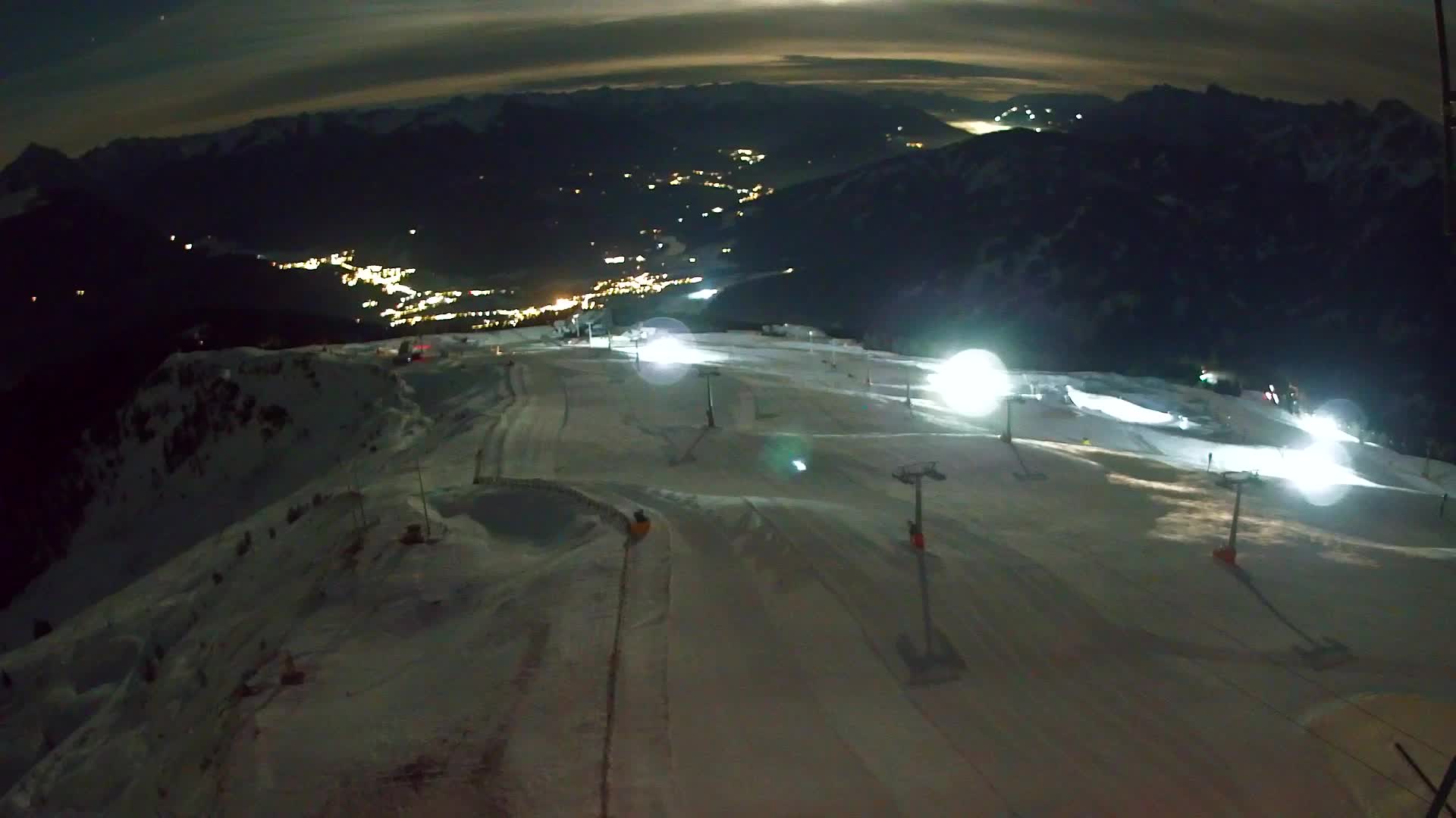 Kronplatz vrh | pogled na Valdaoro – Olang