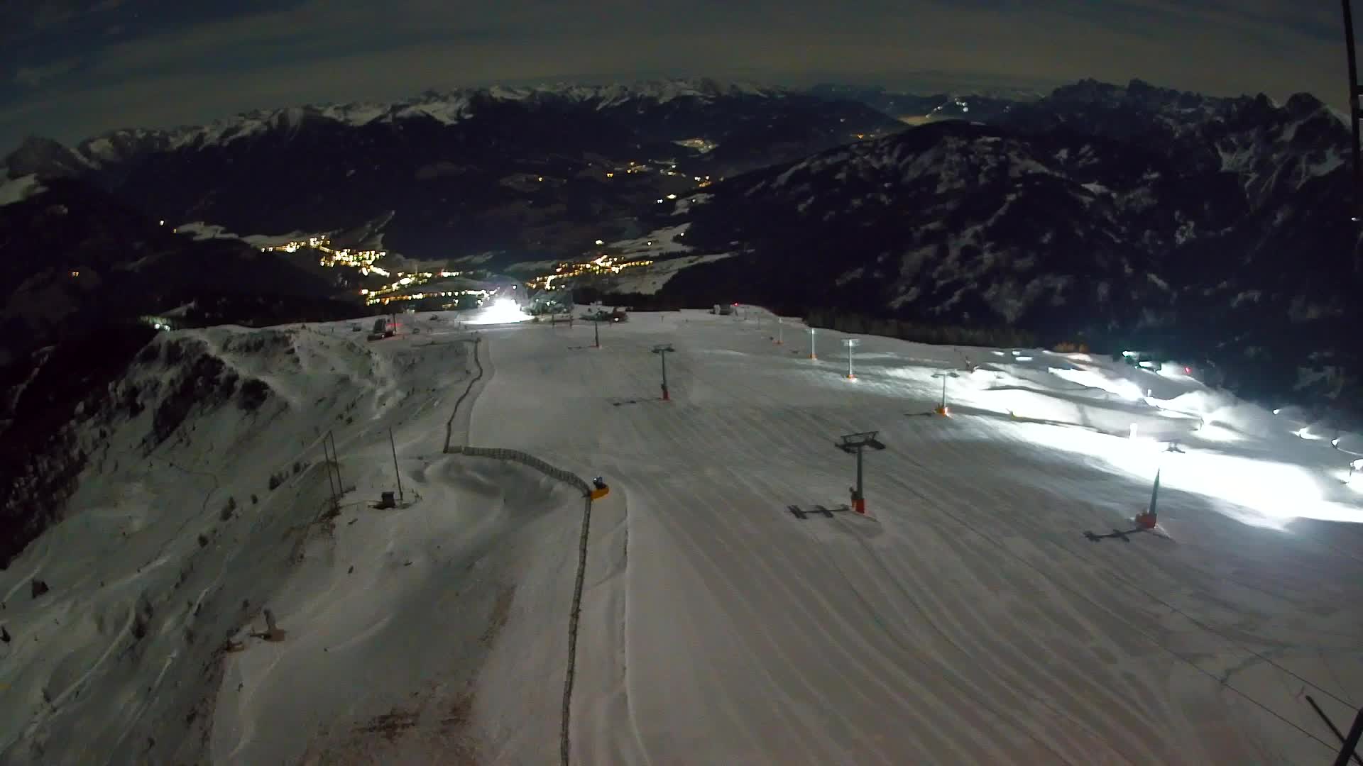 Kronplatz-Gipfel | Blick nach Olang – Valdaora