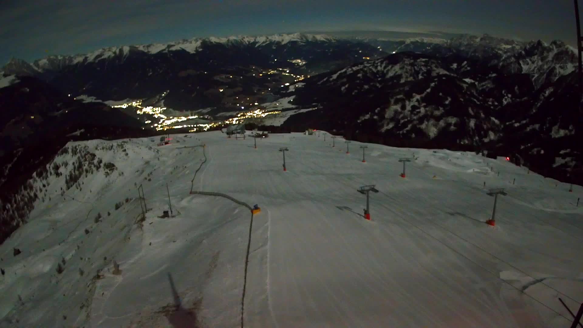 Kronplatz vrh | pogled na Valdaoro – Olang