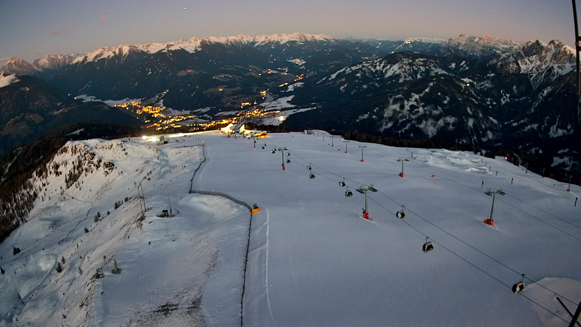 Kronplatz peak | view to Valdaora – Olang