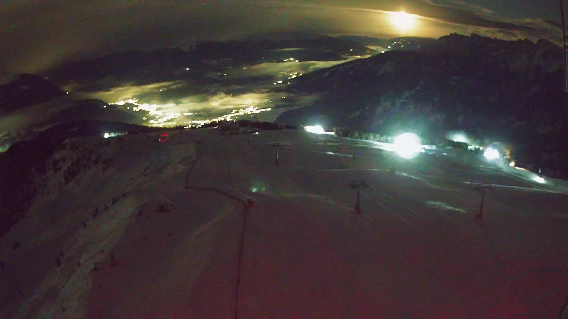 Kronplatz vrh | pogled na Valdaora – Olang