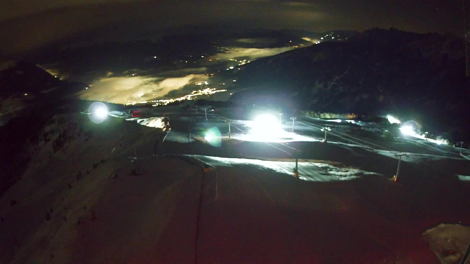 Kronplatz vrh | pogled na Valdaora – Olang