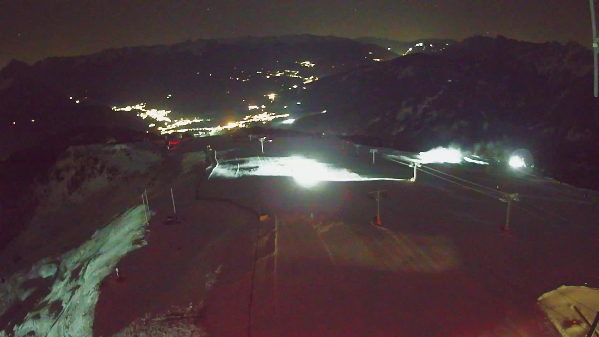 Kronplatz-Gipfel | Blick nach Olang – Valdaora