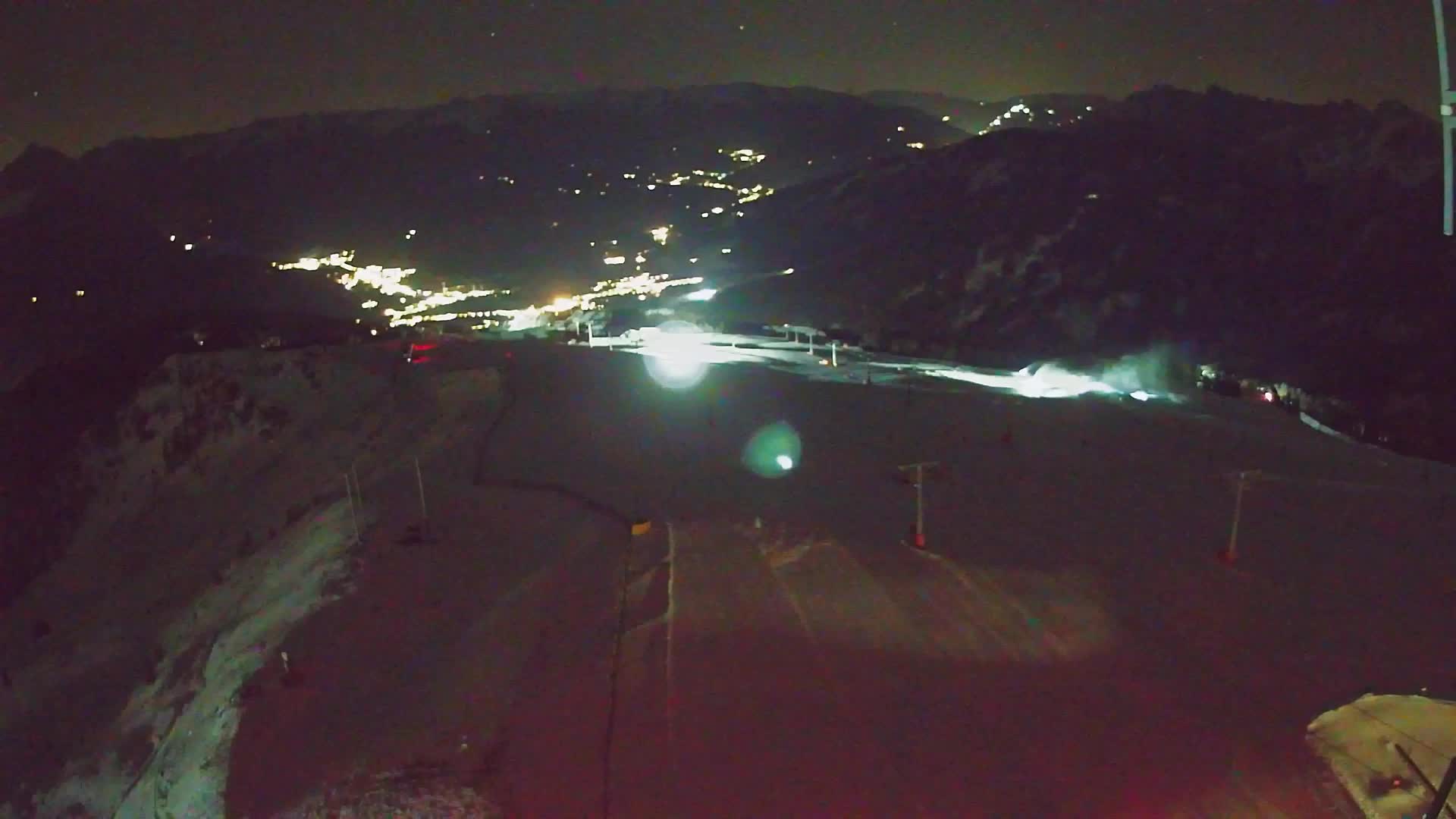 Kronplatz-Gipfel | Blick nach Olang – Valdaora