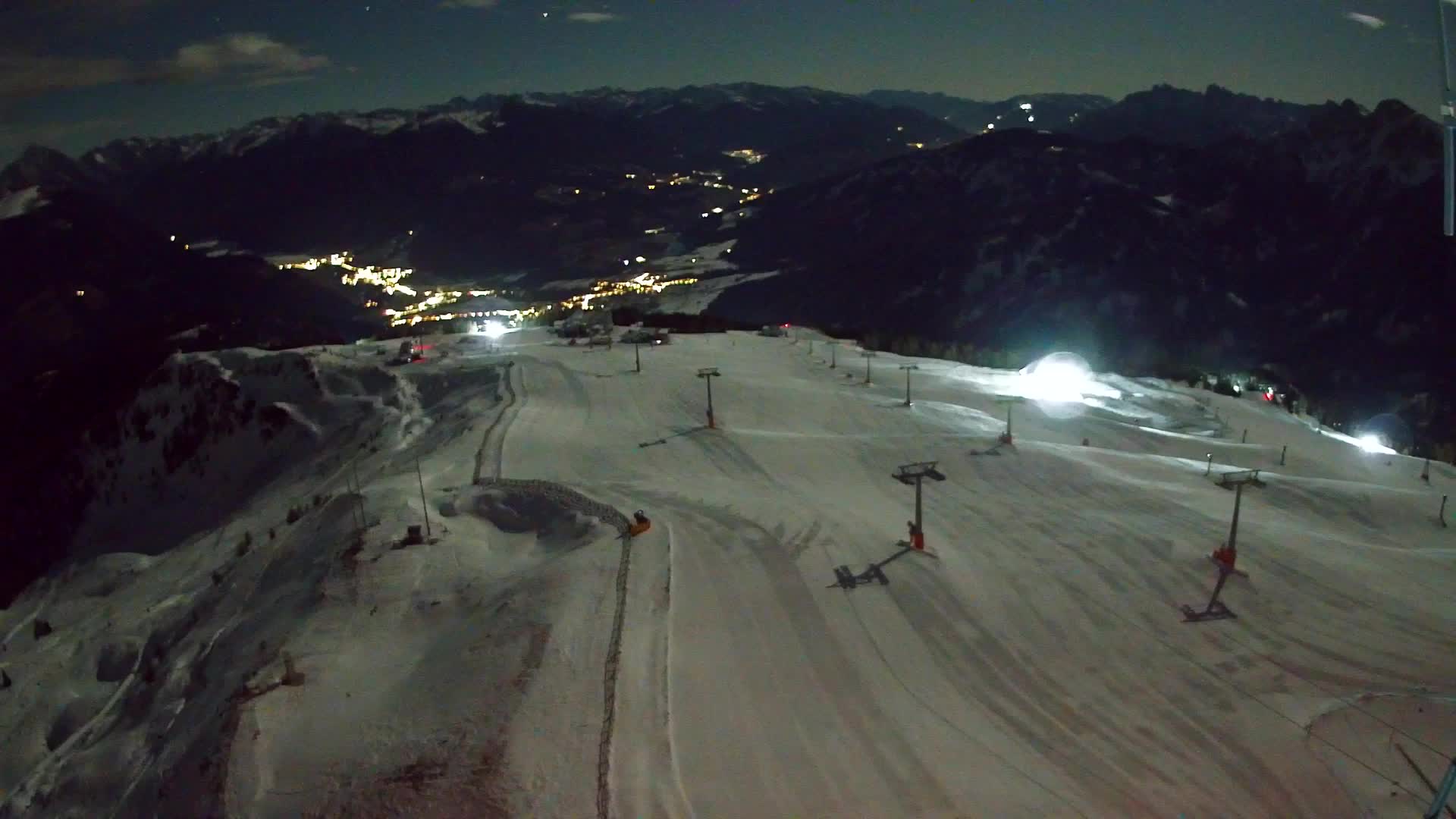 Kronplatz vrh | pogled na Valdaoro – Olang