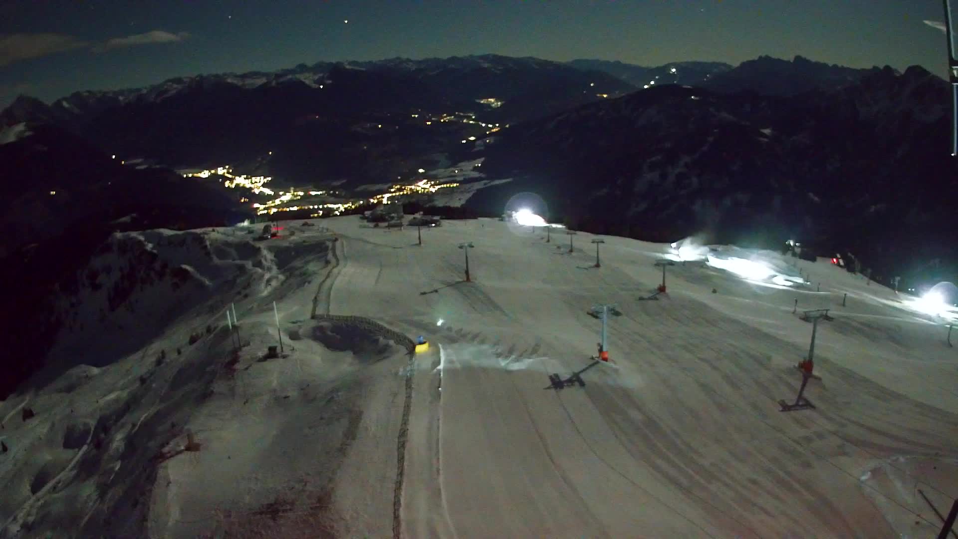 Kronplatz vrh | pogled na Valdaoro – Olang