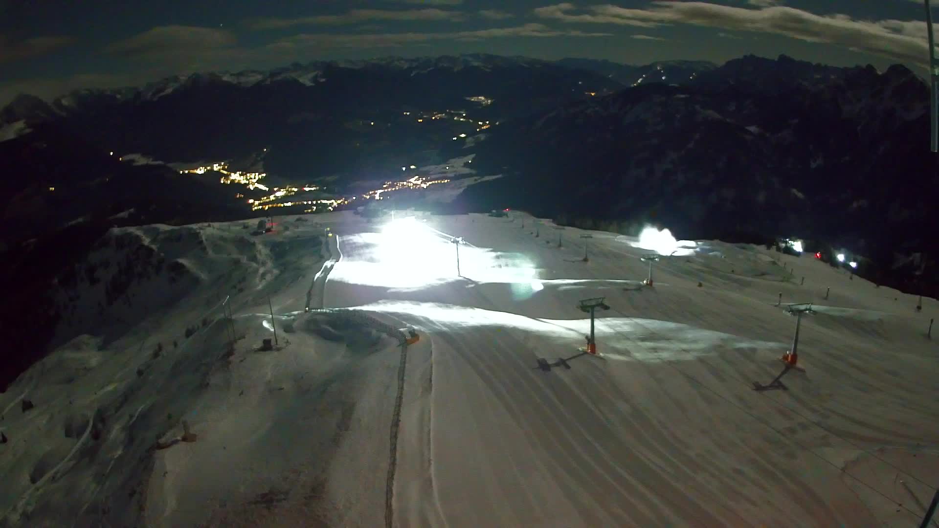 Kronplatz vrh | pogled na Valdaoro – Olang