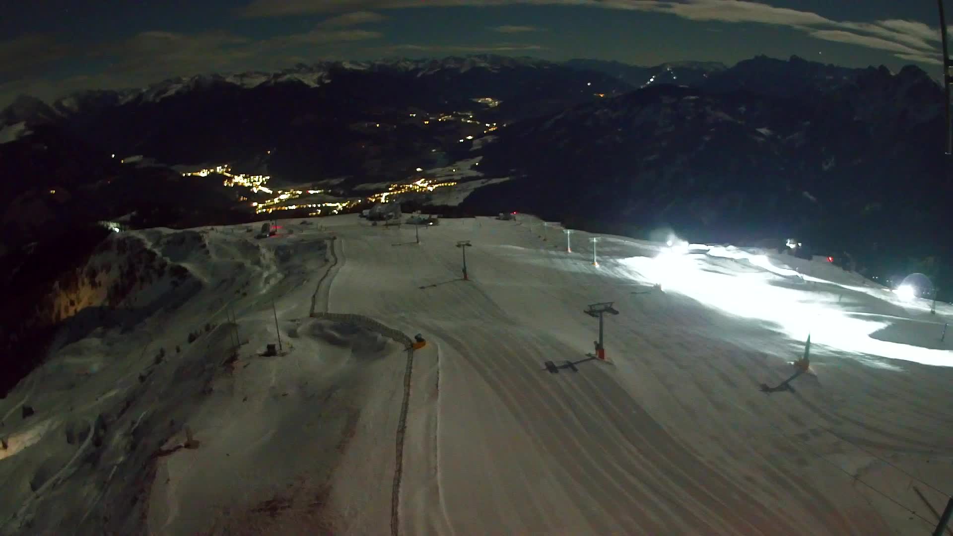 Kronplatz-Gipfel | Blick nach Olang – Valdaora