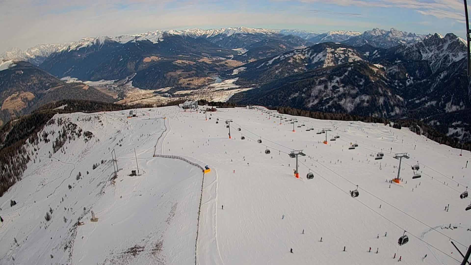 Kronplatz peak | view to Valdaora – Olang