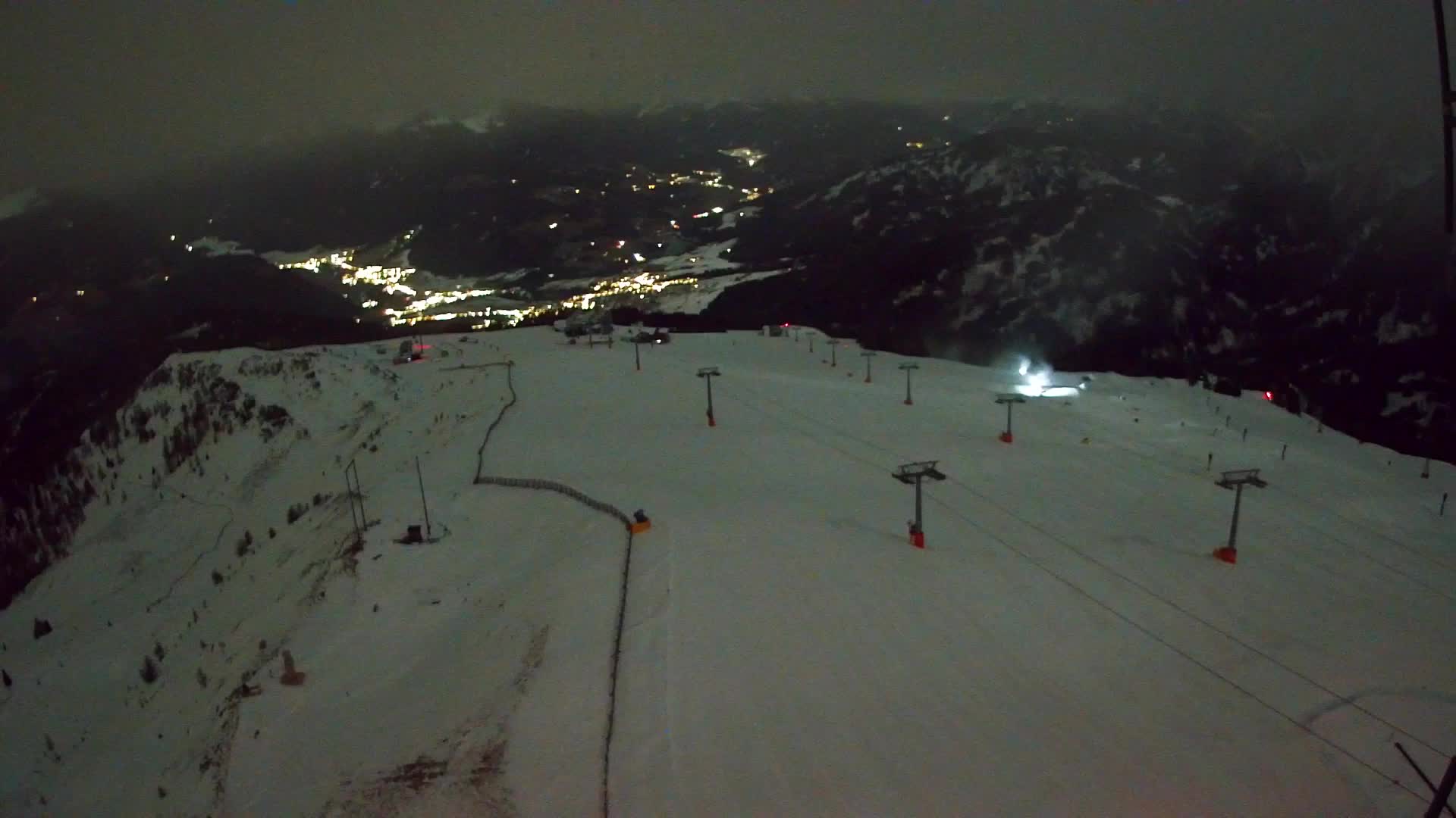 Kronplatz-Gipfel | Blick nach Olang – Valdaora