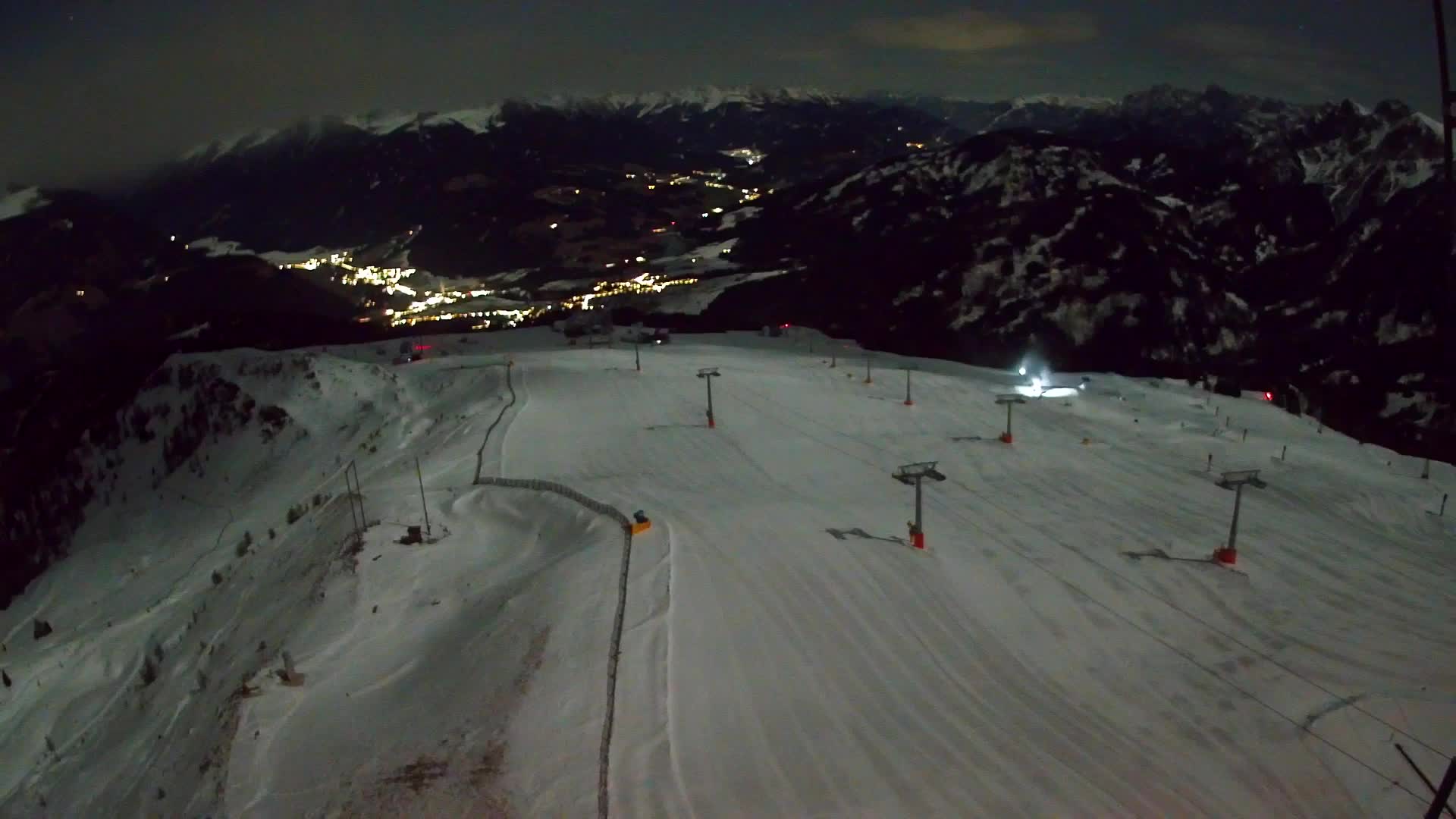 Kronplatz vrh | pogled na Valdaoro – Olang