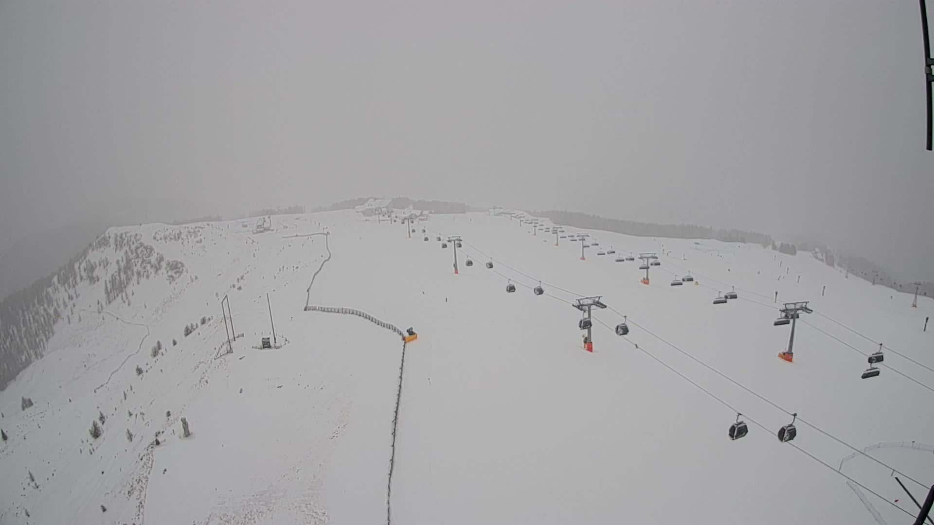 Kronplatz-Gipfel | Blick nach Olang – Valdaora