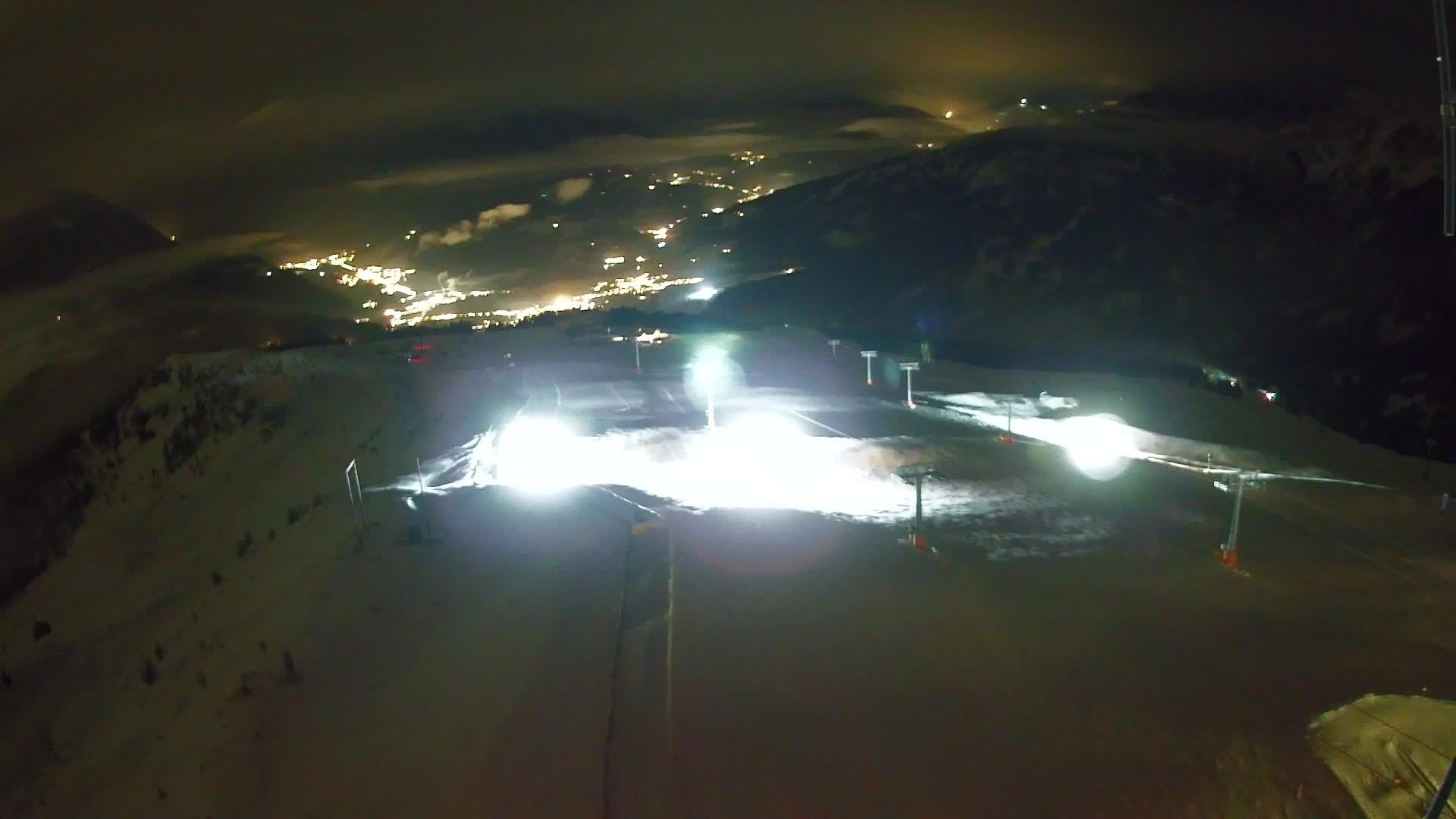 Kronplatz-Gipfel | Blick nach Olang – Valdaora