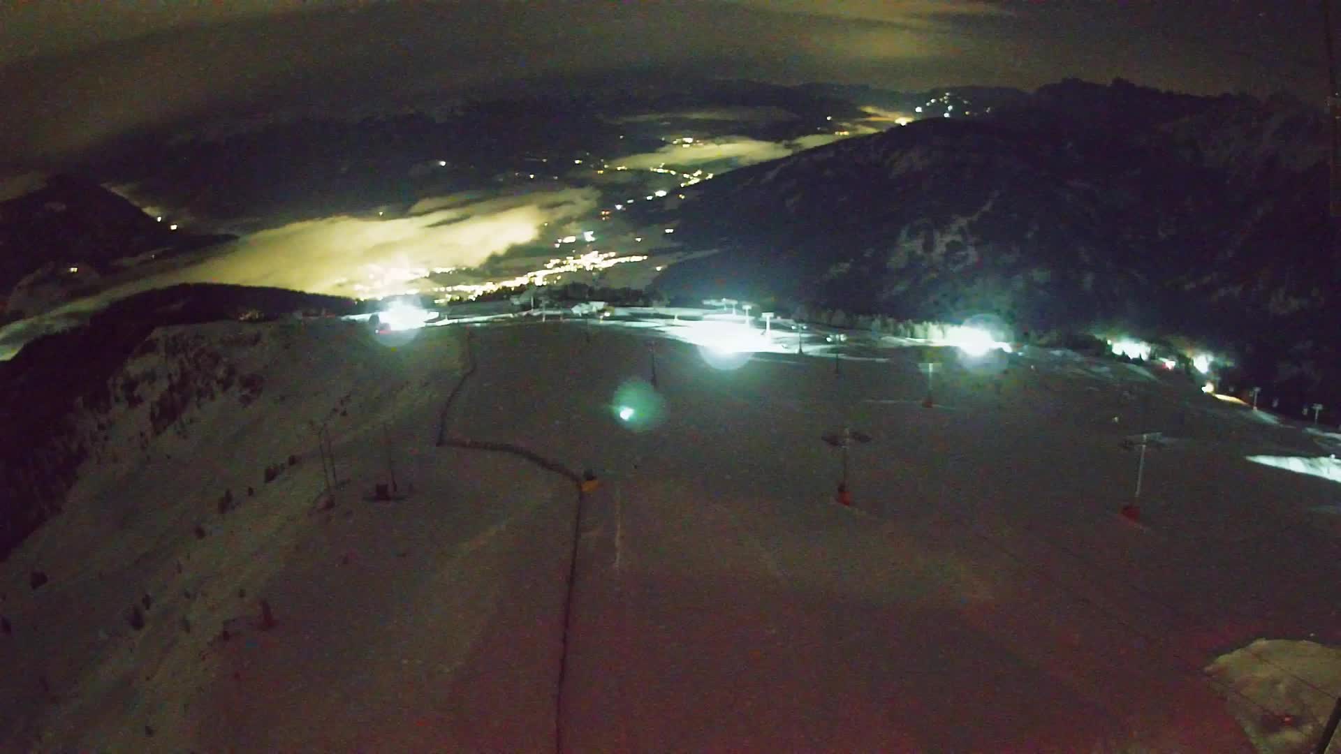 Kronplatz vrh | pogled na Valdaoro – Olang