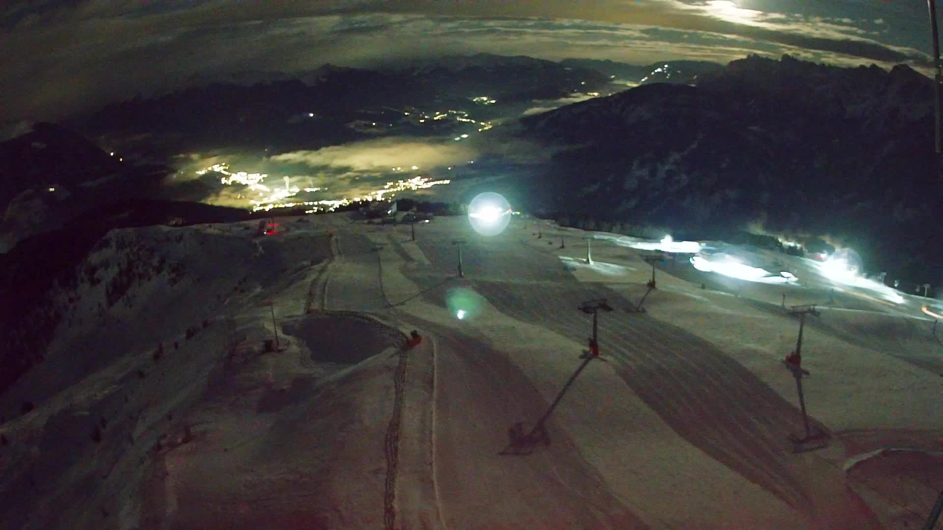 Kronplatz peak | view to Valdaora – Olang