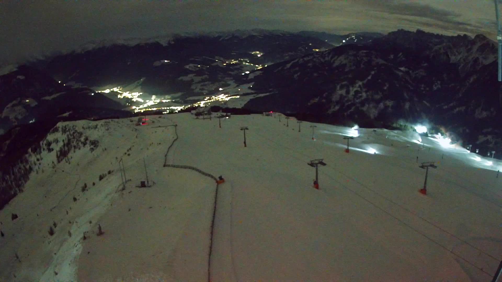 Kronplatz-Gipfel | Blick nach Olang – Valdaora