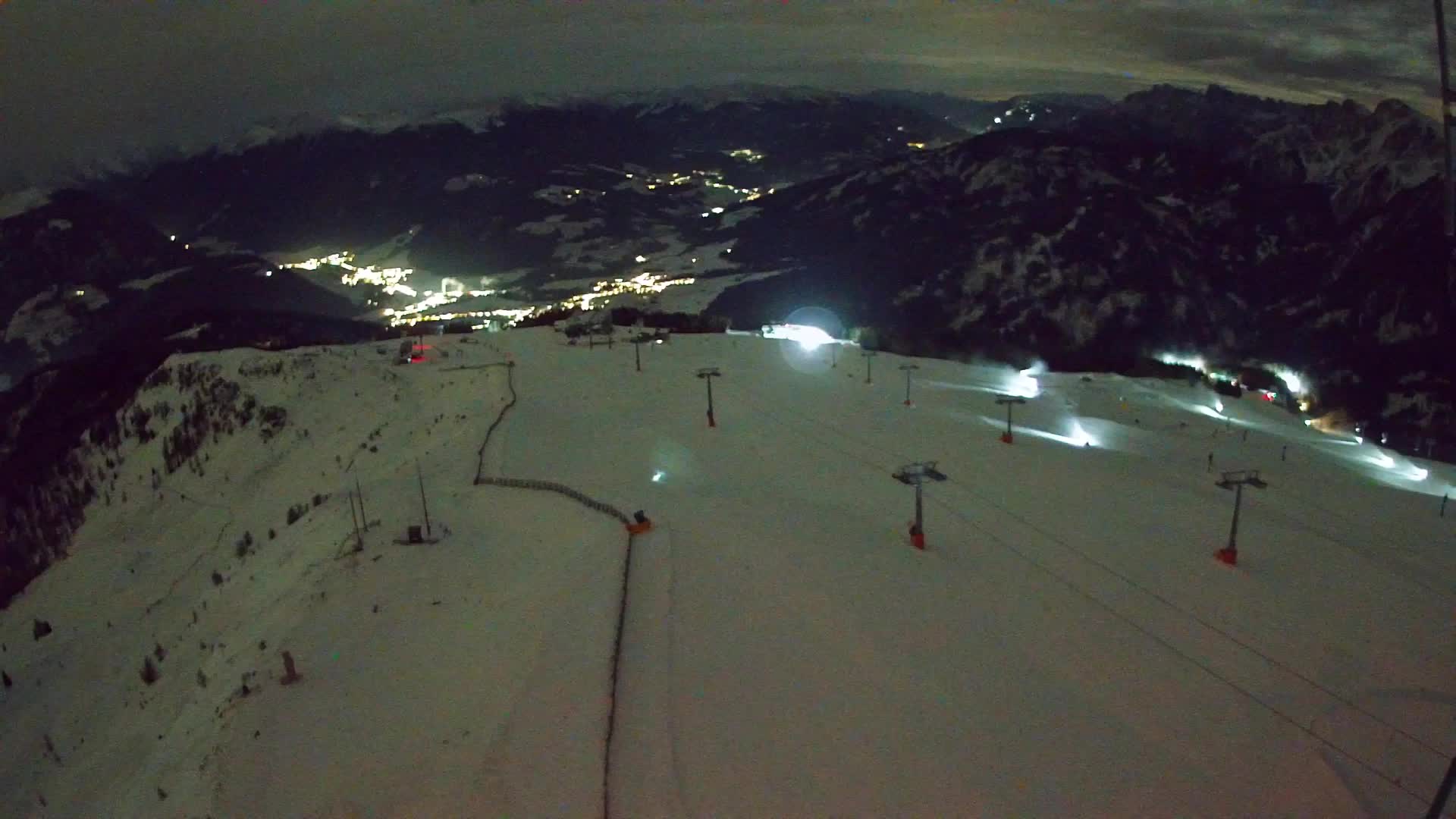 Kronplatz-Gipfel | Blick nach Olang – Valdaora