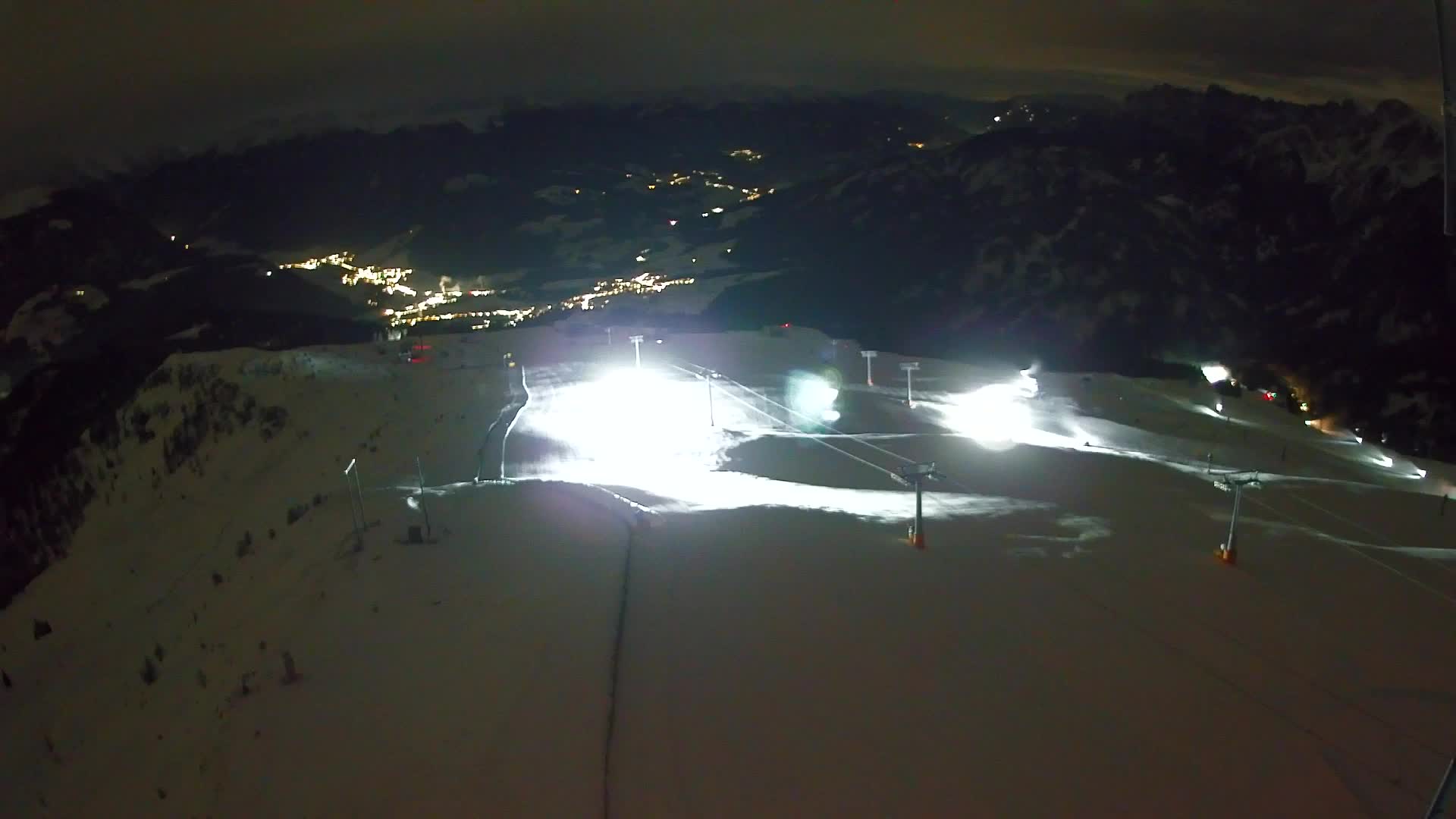 Kronplatz-Gipfel | Blick nach Olang – Valdaora