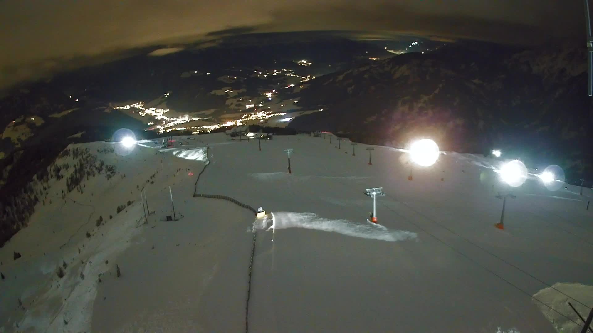 Kronplatz vrh | pogled na Valdaora – Olang