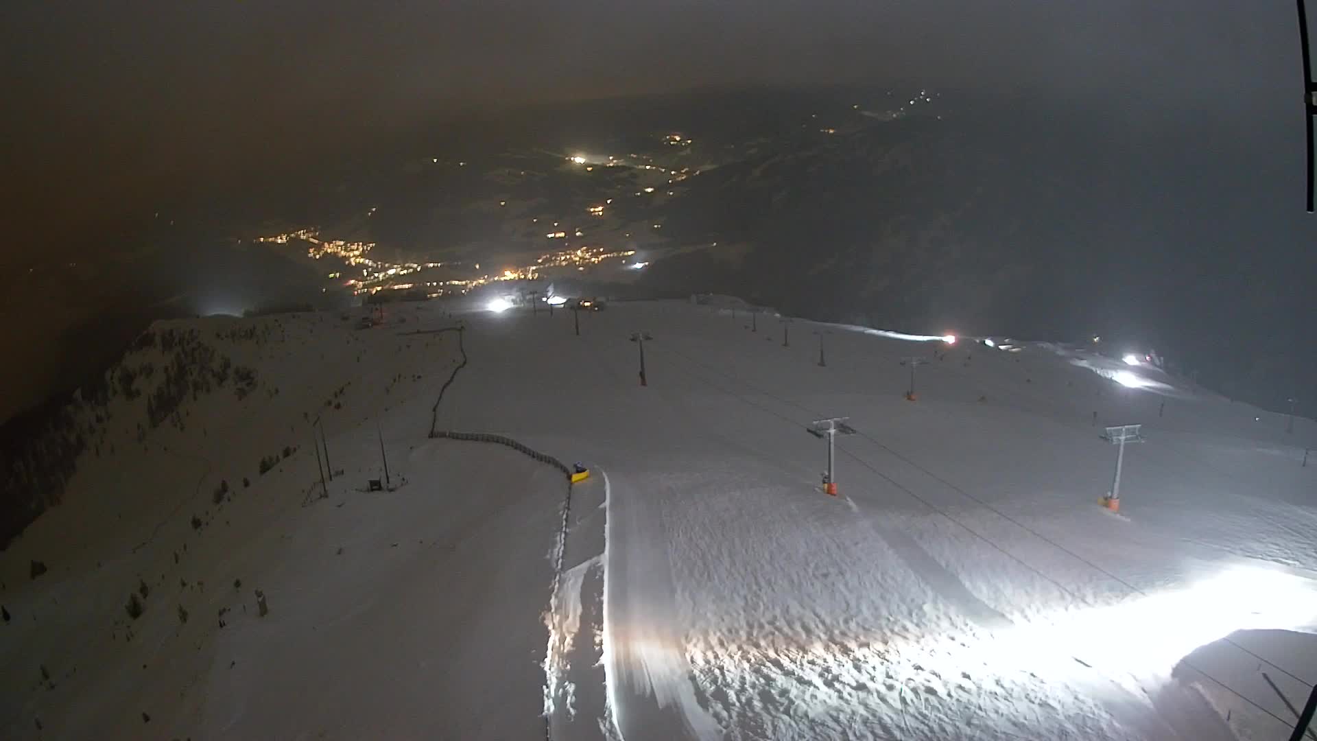 Sommet du Kronplatz | vue sur Valdaora – Olang