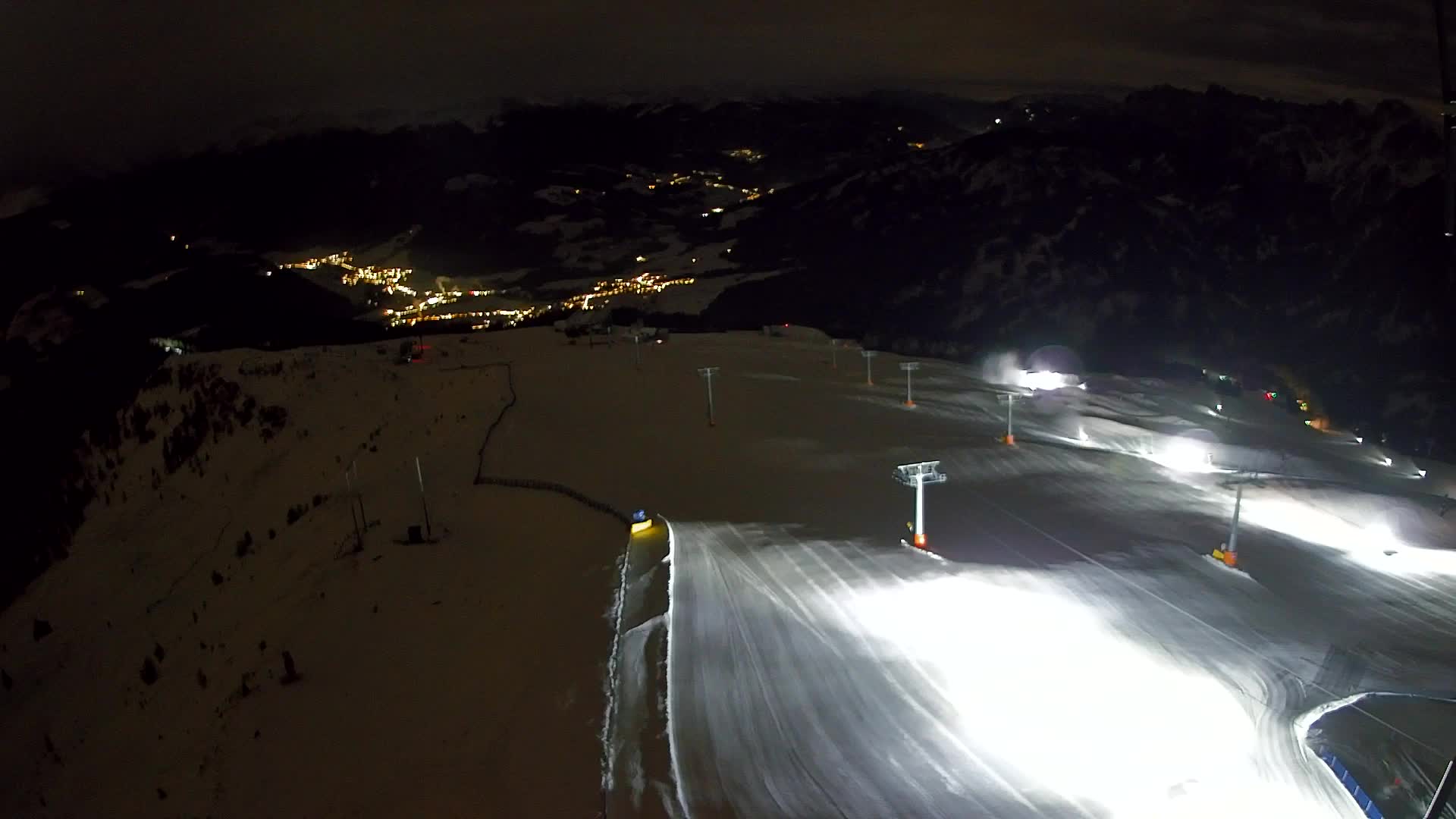 Sommet du Kronplatz | vue sur Valdaora – Olang