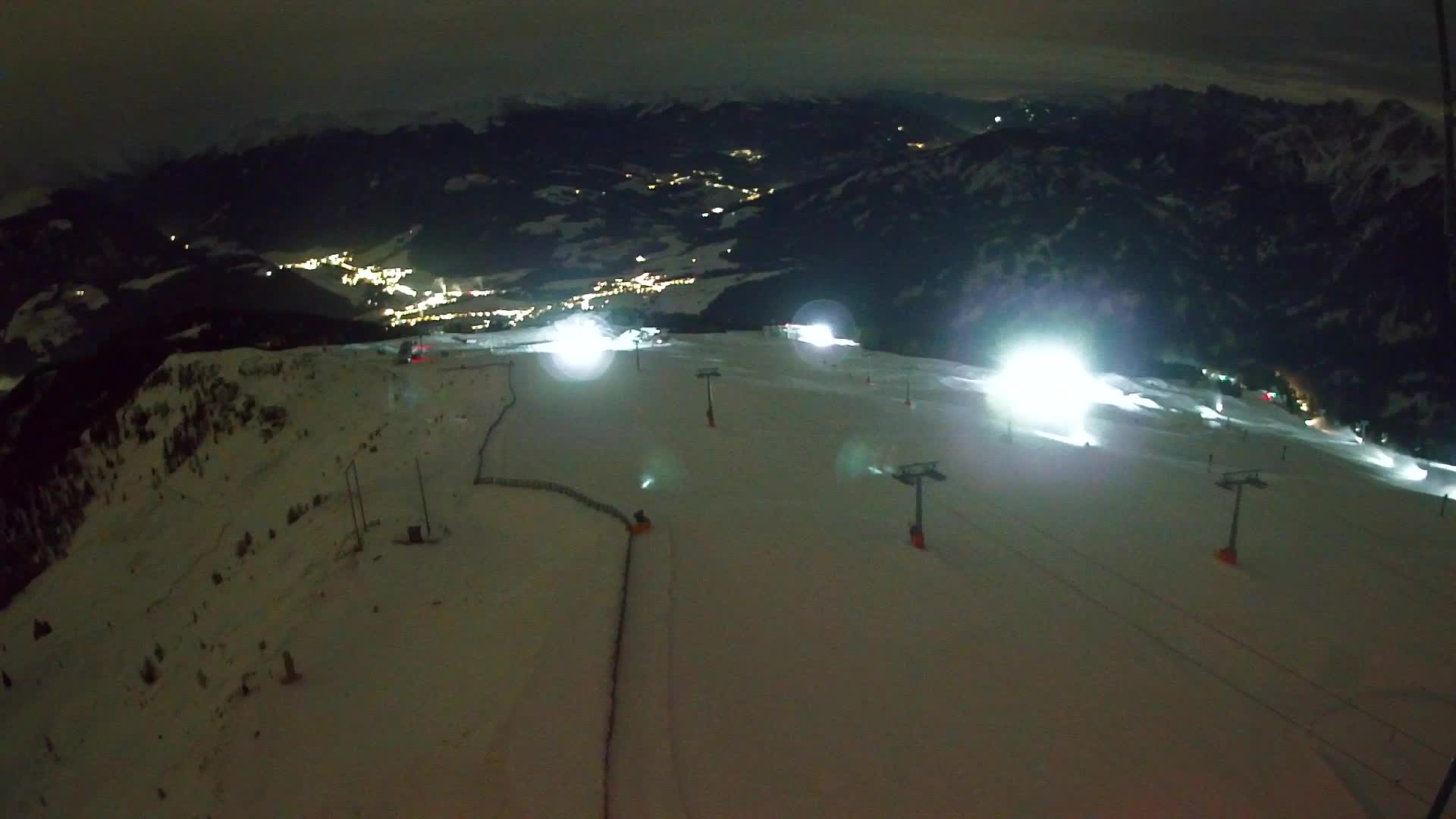 Kronplatz-Gipfel | Blick nach Olang – Valdaora